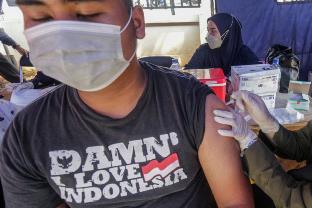 Pemprov Riau terus menggesa capaian vaksin Covid-19 dosis 1 hingga booster (foto/ilustrasi)